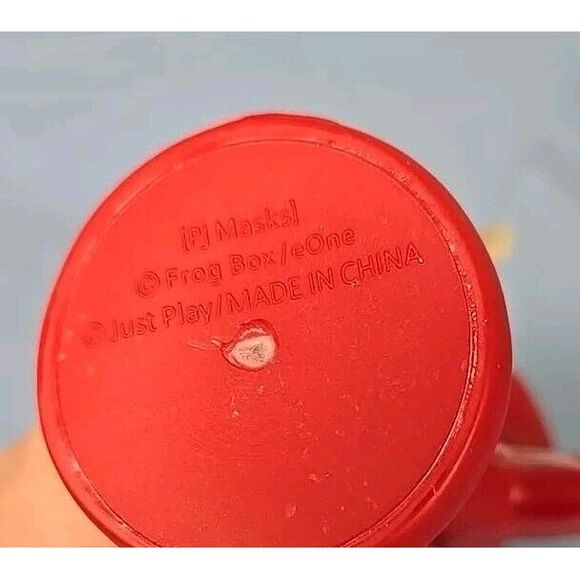 PJ MASKS Owlette,Gekko,Catboy Toys Frog Box eOne Just Play Rubber Bath Toy - Picture 3 of 3